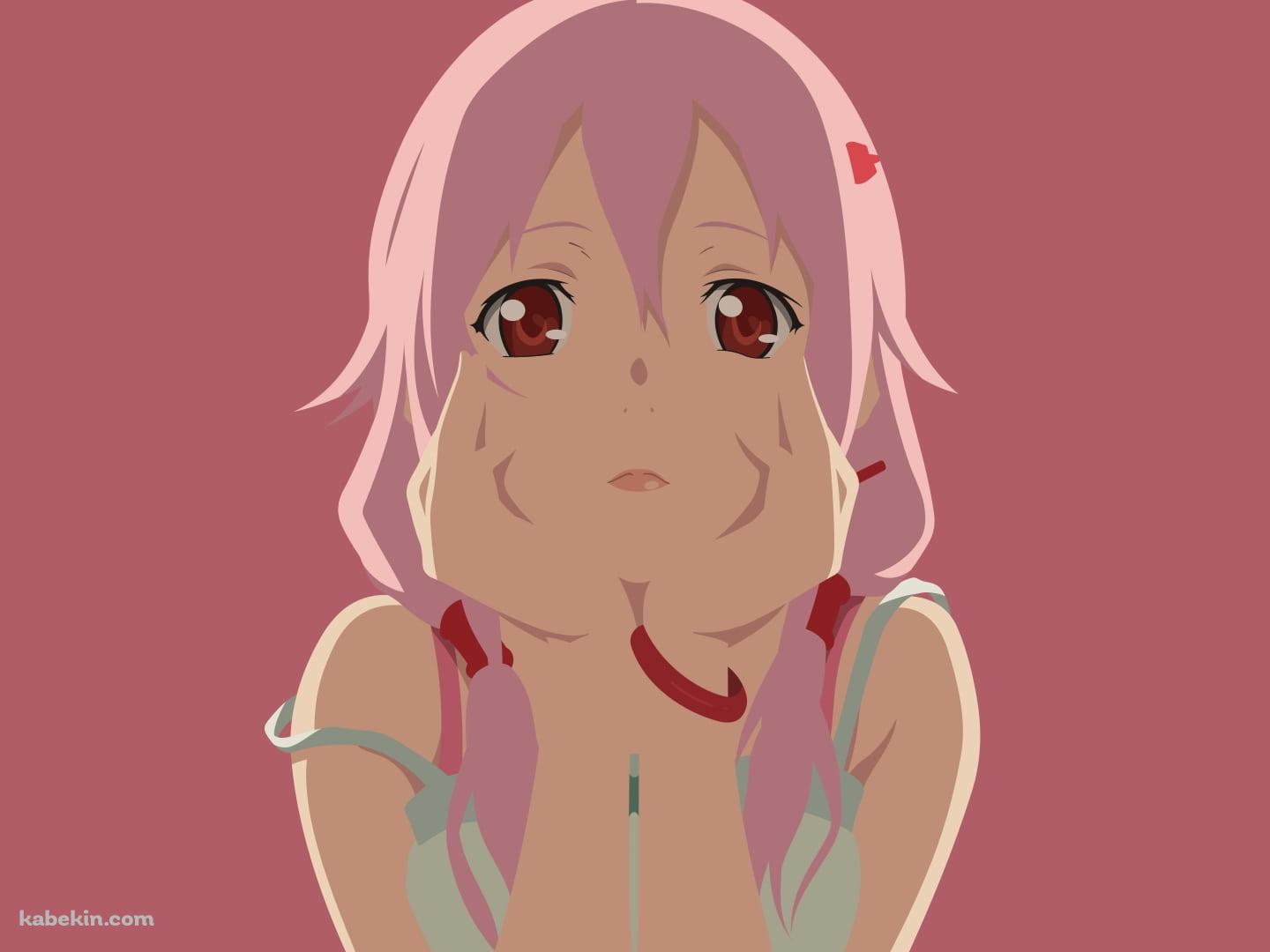 楪 いのり(ゆずりは いのり) / ギルティクラウン / ベクターの壁紙(1440px x 1080px) 高画質 PC・デスクトップ用