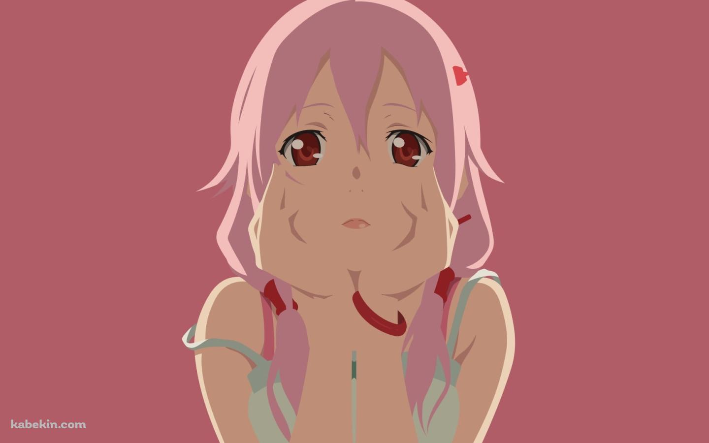楪 いのり(ゆずりは いのり) / ギルティクラウン / ベクターの壁紙(1440px x 900px) 高画質 PC・デスクトップ用