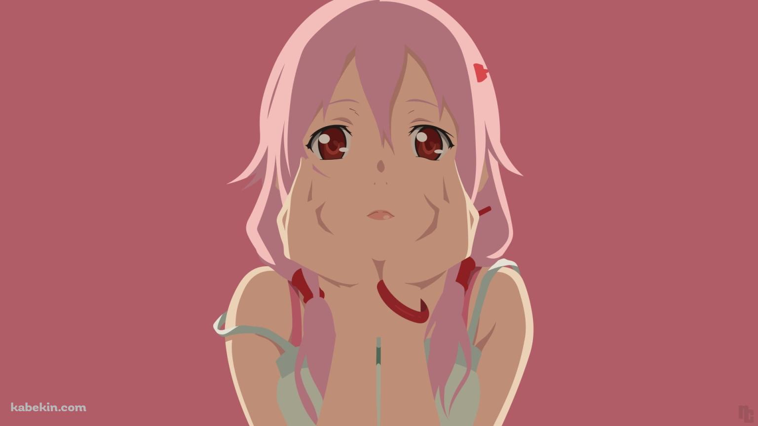 楪 いのり(ゆずりは いのり) / ギルティクラウン / ベクターの壁紙(1536px x 864px) 高画質 PC・デスクトップ用