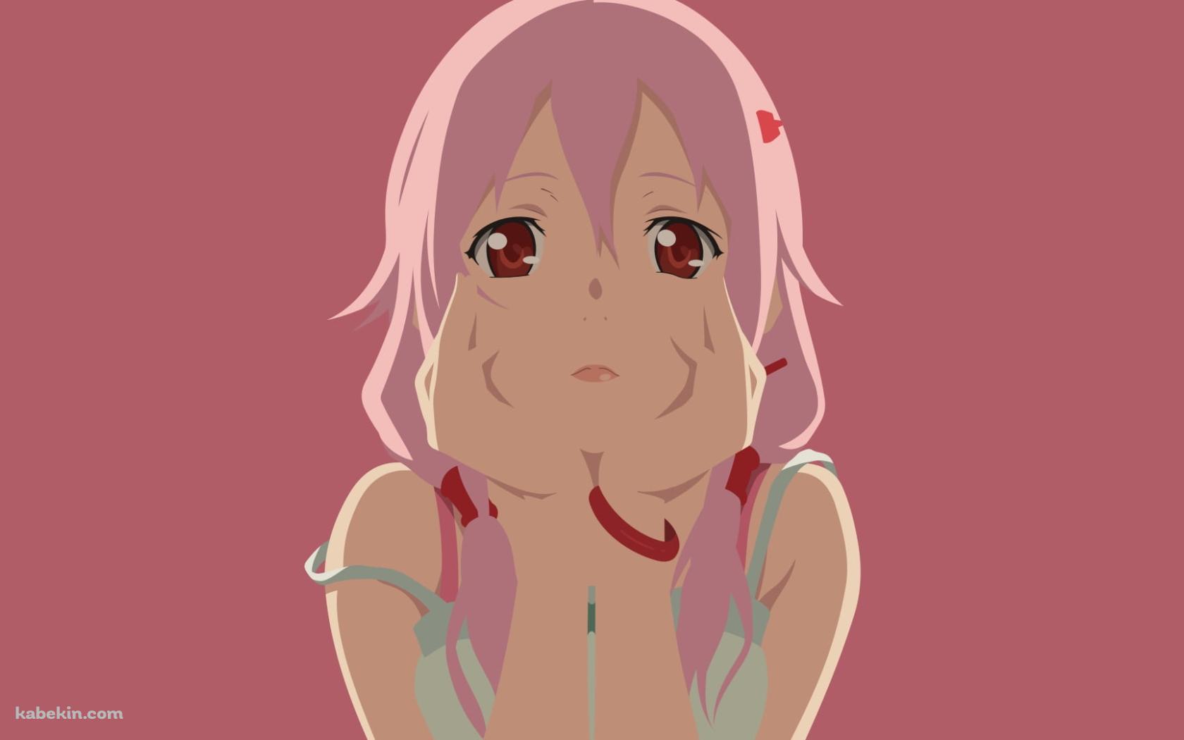 楪 いのり(ゆずりは いのり) / ギルティクラウン / ベクターの壁紙(1680px x 1050px) 高画質 PC・デスクトップ用