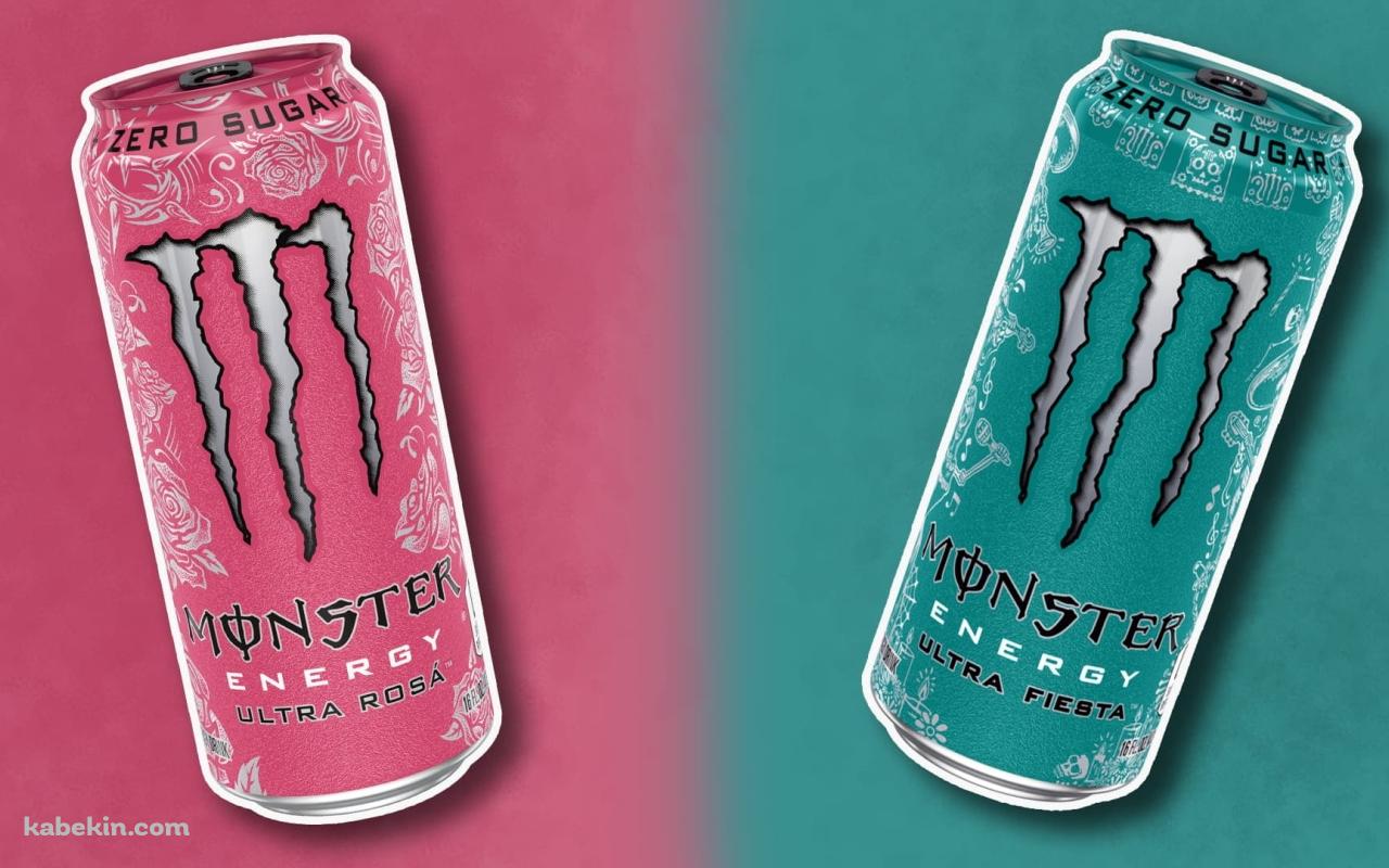 モンスターエナジー Monster Ultra Rosa Monster Ultra Fiestaの壁紙(1280px x 800px) 高画質 PC・デスクトップ用