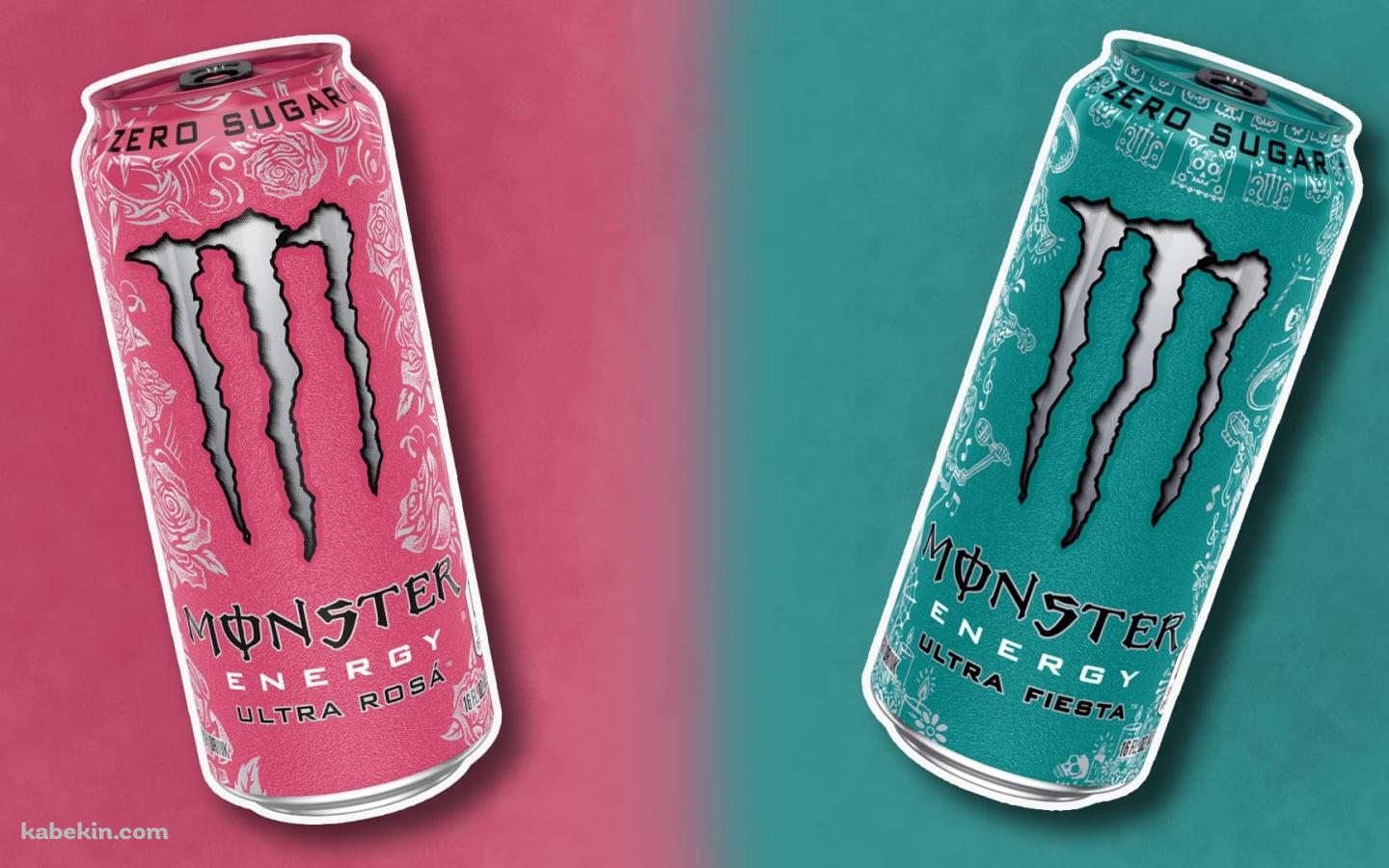 モンスターエナジー Monster Ultra Rosa Monster Ultra Fiestaの壁紙(1440px x 900px) 高画質 PC・デスクトップ用