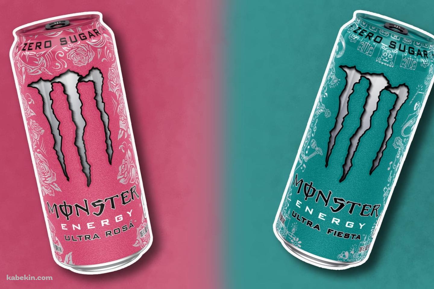 モンスターエナジー Monster Ultra Rosa Monster Ultra Fiestaの壁紙(1440px x 960px) 高画質 PC・デスクトップ用