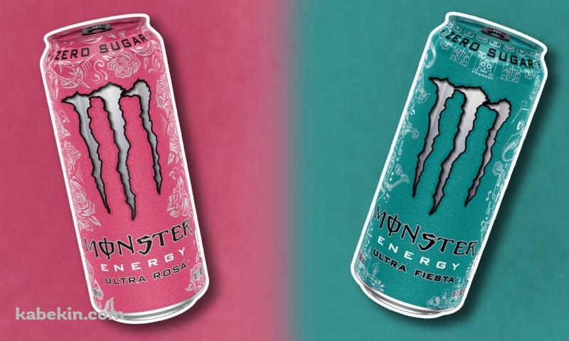 モンスターエナジー Monster Ultra Rosa Monster Ultra Fiestaの壁紙(800px x 480px) 高画質 PC・デスクトップ用