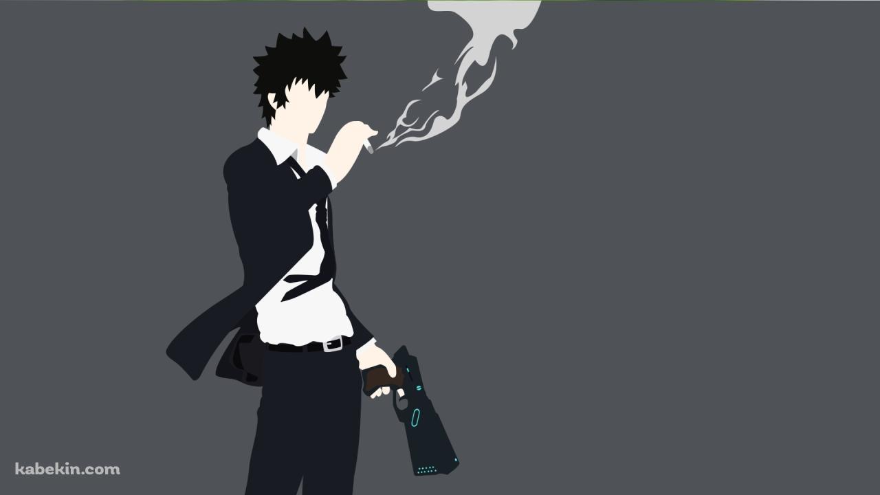 Psycho pass 狡噛 慎也の壁紙(1280px x 720px) 高画質 PC・デスクトップ用