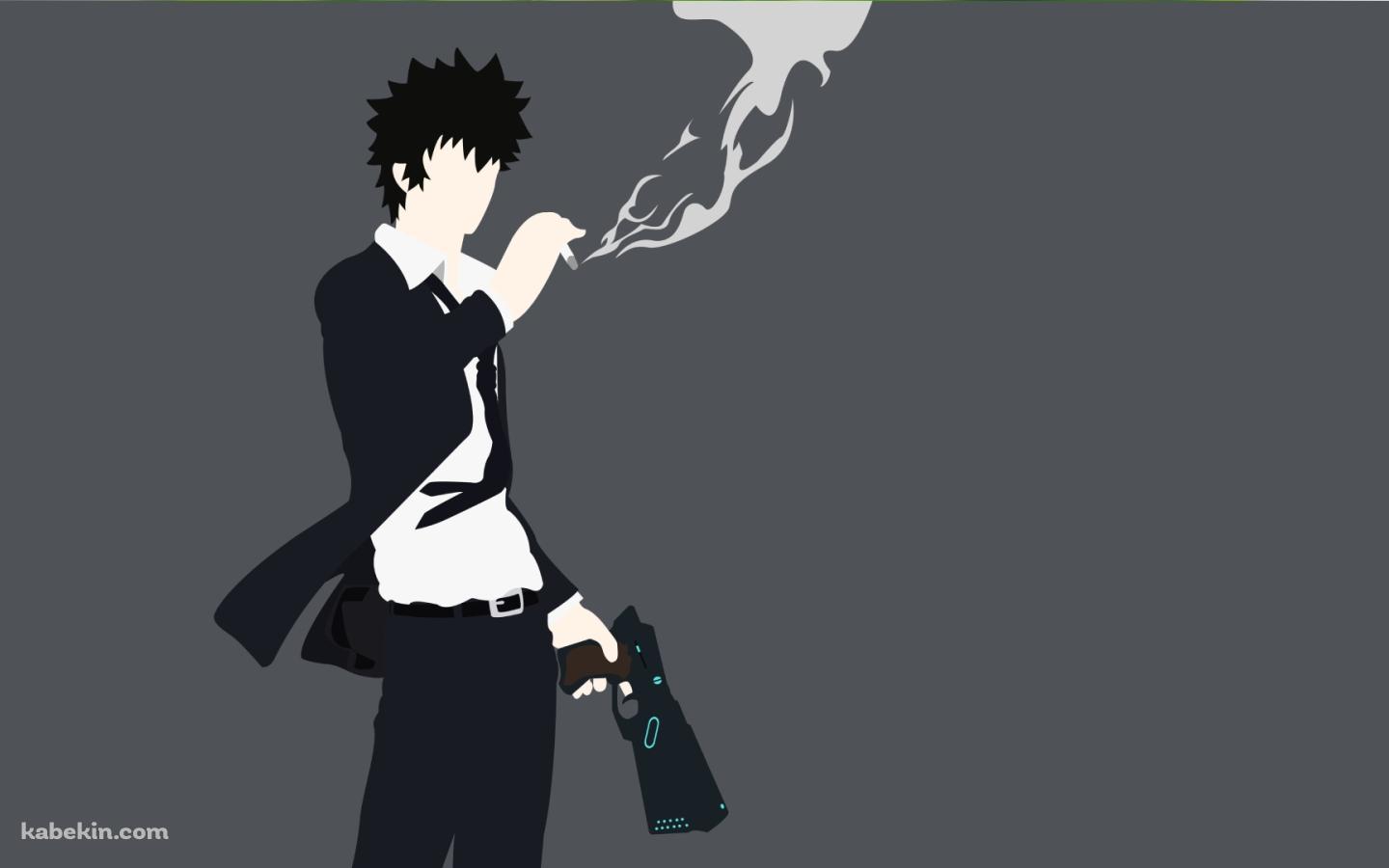 Psycho pass 狡噛 慎也の壁紙(1440px x 900px) 高画質 PC・デスクトップ用