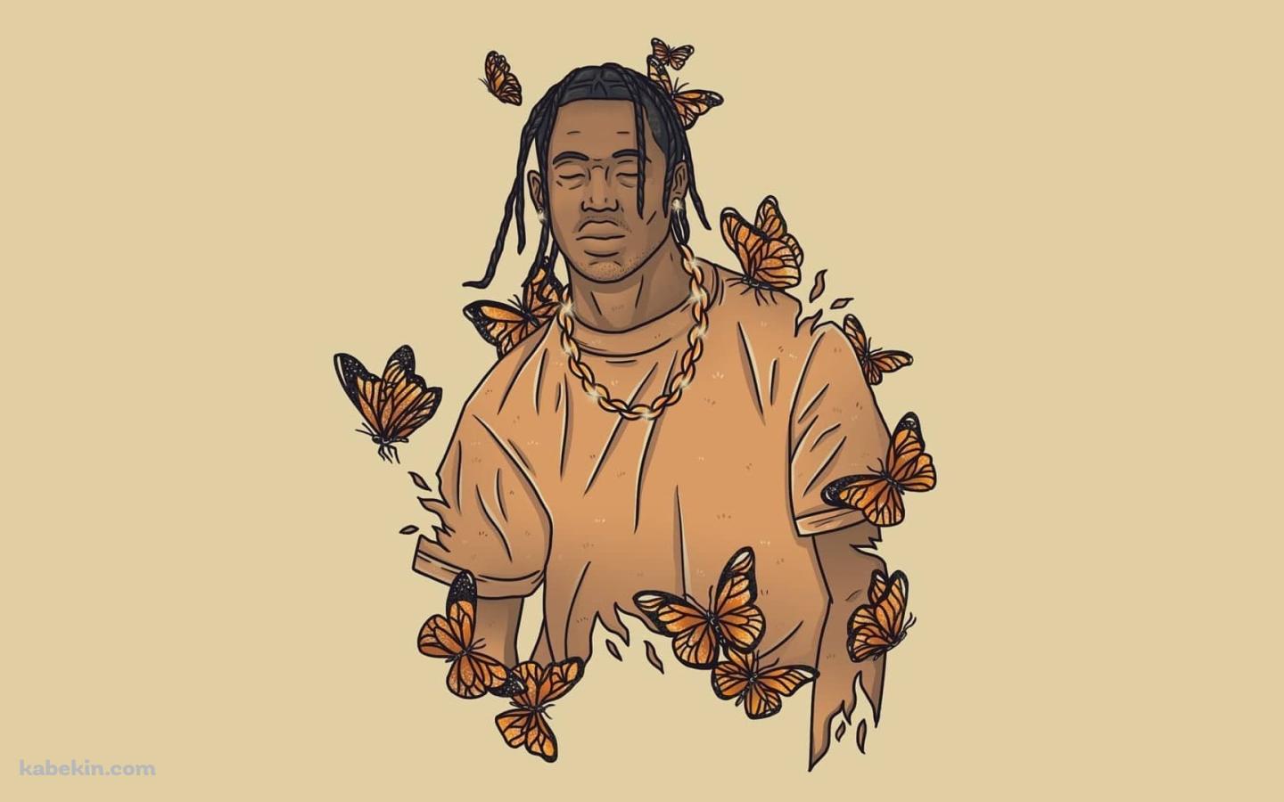 トラヴィス・スコット / Travis scott / ラッパーの壁紙(1440px x 900px) 高画質 PC・デスクトップ用