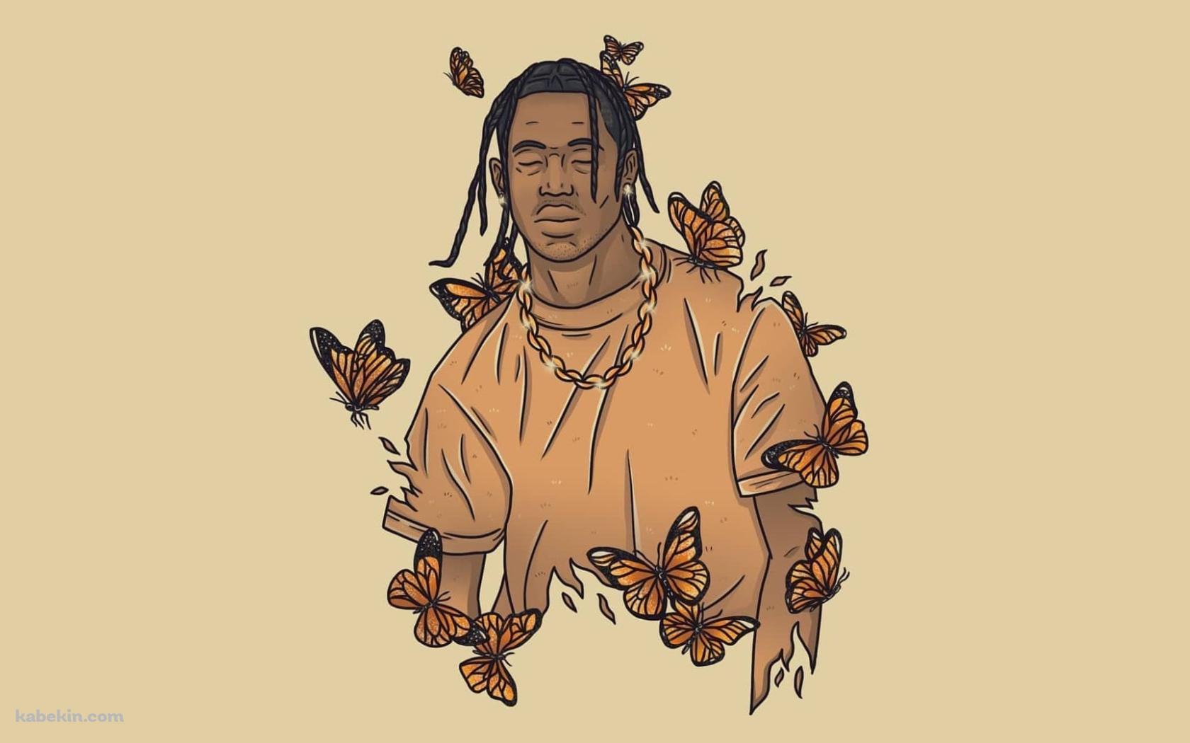 トラヴィス・スコット / Travis scott / ラッパーの壁紙(1680px x 1050px) 高画質 PC・デスクトップ用