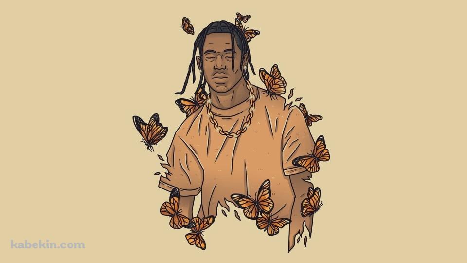トラヴィス・スコット / Travis scott / ラッパーの壁紙(960px x 540px) 高画質 PC・デスクトップ用