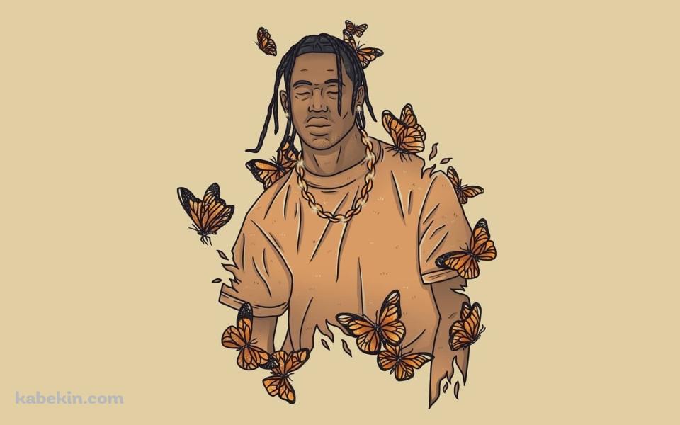 トラヴィス・スコット / Travis scott / ラッパーの壁紙(960px x 600px) 高画質 PC・デスクトップ用