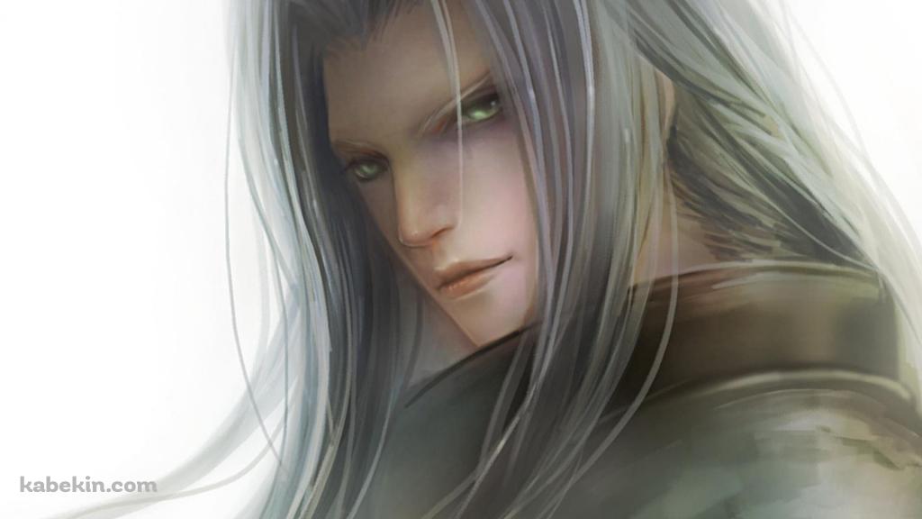 セフィロス / FF7 / 手書き / イラスト / ファンアートの壁紙(1024px x 576px) 高画質 PC・デスクトップ用