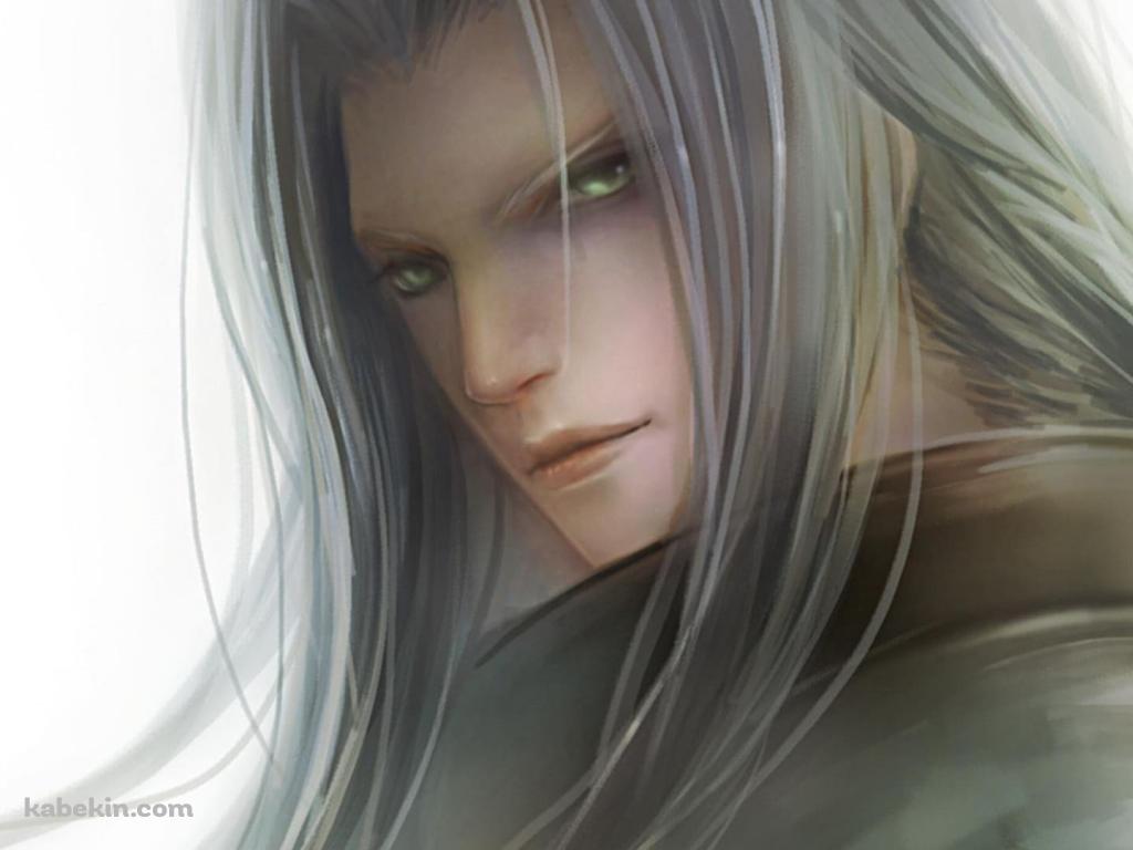 セフィロス / FF7 / 手書き / イラスト / ファンアートの壁紙(1024px x 768px) 高画質 PC・デスクトップ用