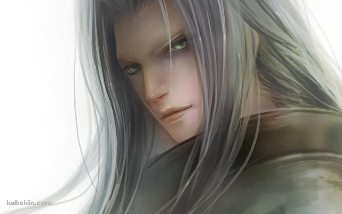 セフィロス / FF7 / 手書き / イラスト / ファンアートの壁紙(1152px x 720px) 高画質 PC・デスクトップ用
