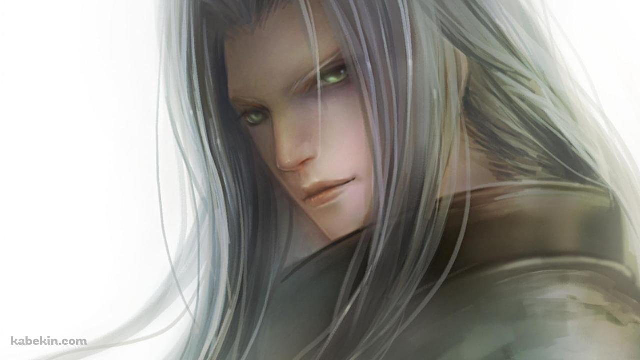 セフィロス / FF7 / 手書き / イラスト / ファンアートの壁紙(1280px x 720px) 高画質 PC・デスクトップ用