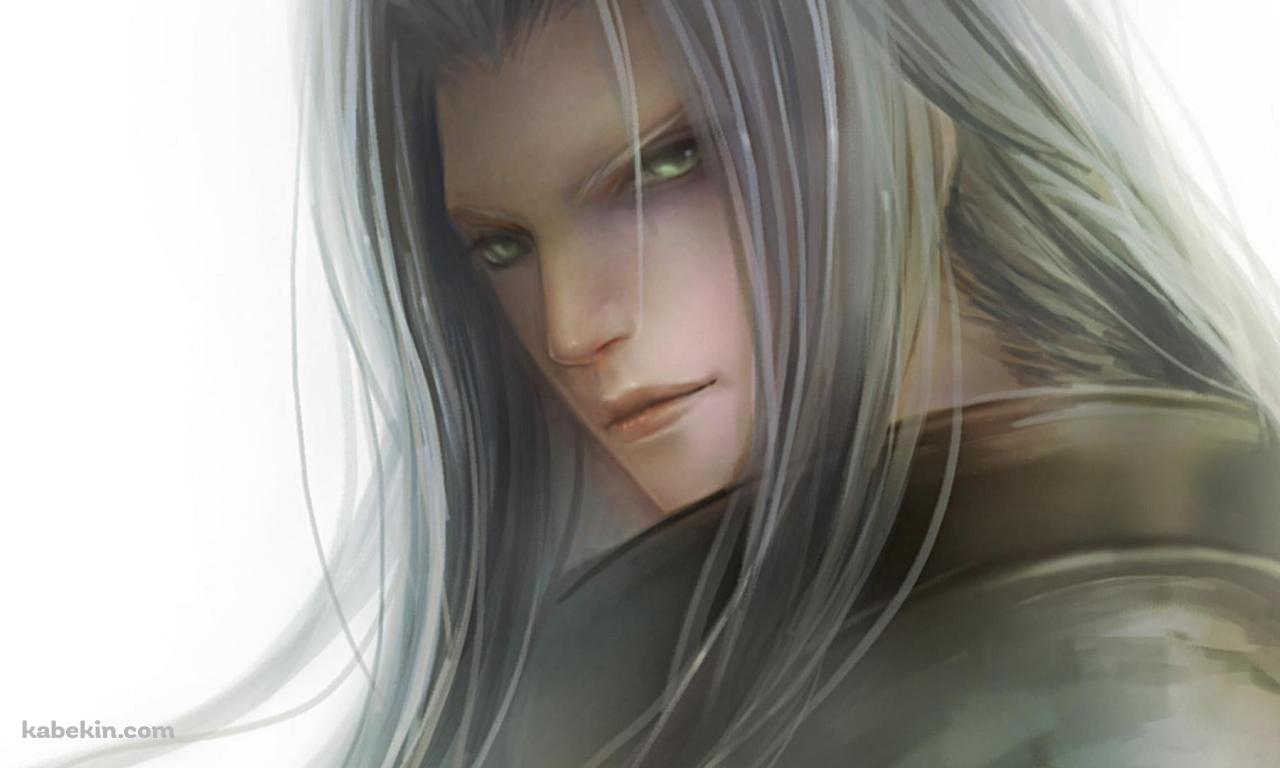 セフィロス / FF7 / 手書き / イラスト / ファンアートの壁紙(1280px x 768px) 高画質 PC・デスクトップ用