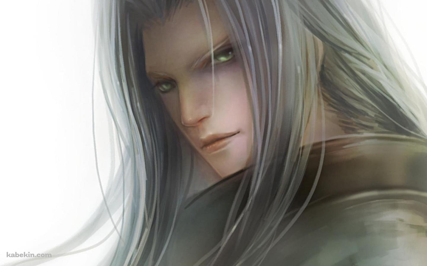 セフィロス / FF7 / 手書き / イラスト / ファンアートの壁紙(1440px x 900px) 高画質 PC・デスクトップ用