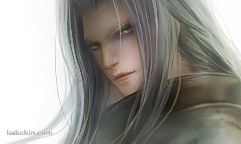 セフィロス / FF7 / 手書き / イラスト / ファンアートの壁紙(800px x 480px) 高画質 PC・デスクトップ用