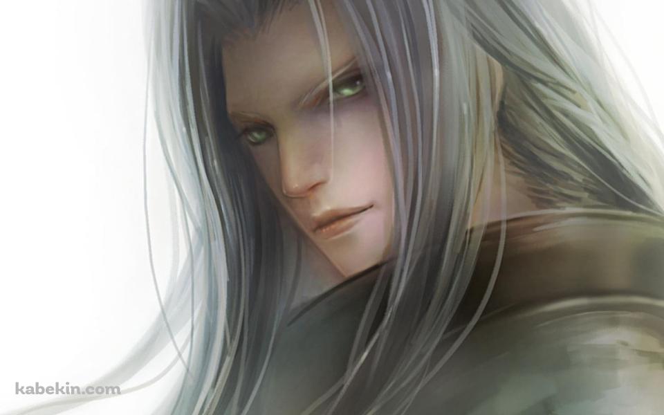 セフィロス / FF7 / 手書き / イラスト / ファンアートの壁紙(960px x 600px) 高画質 PC・デスクトップ用