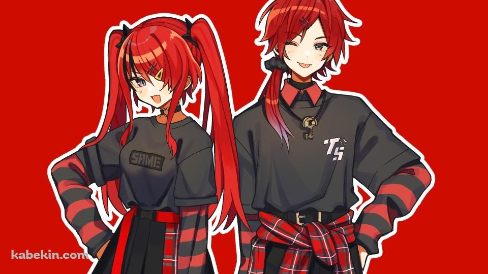 かわいいローレン・イロアスとレイン・パターソン / バーチャルYouTuberの壁紙(960px x 540px) 高画質 PC・デスクトップ用