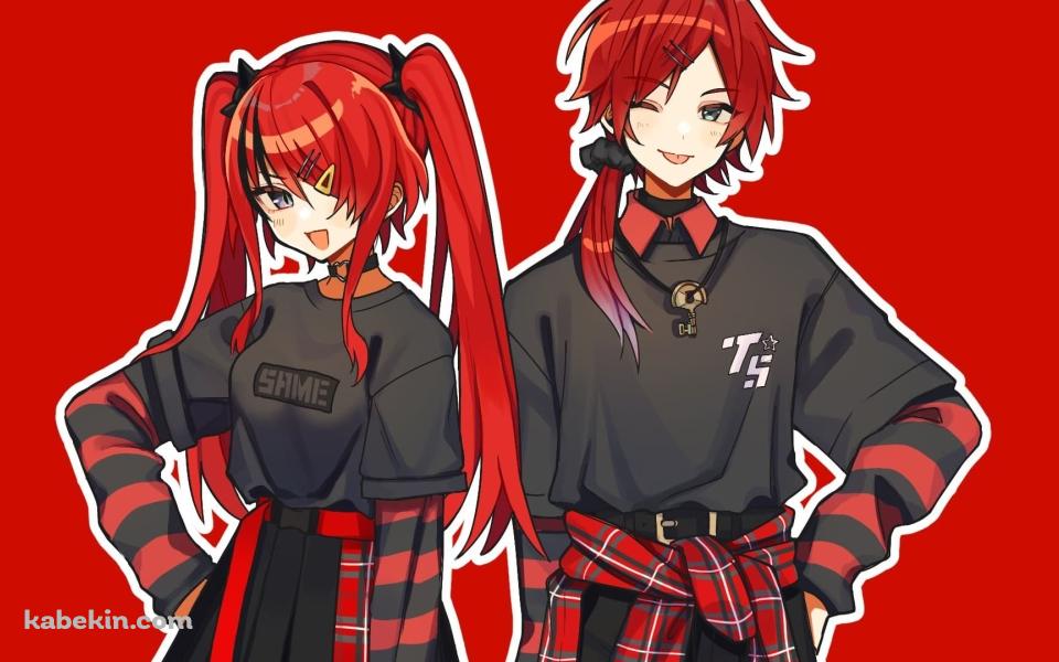 かわいいローレン・イロアスとレイン・パターソン / バーチャルYouTuberの壁紙(960px x 600px) 高画質 PC・デスクトップ用