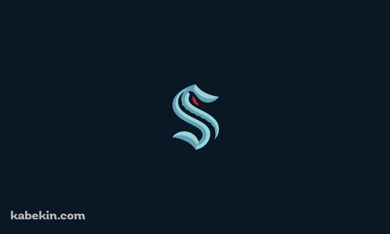 シアトル・クラーケン / Seattle Kraken / ホッケーチームの壁紙(800px x 480px) 高画質 PC・デスクトップ用