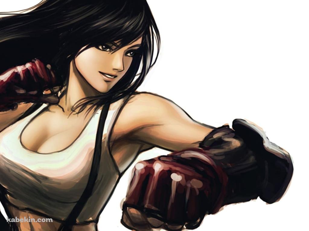 ティファ / FF7 / 手書き / イラスト / ファンアートの壁紙(1024px x 768px) 高画質 PC・デスクトップ用