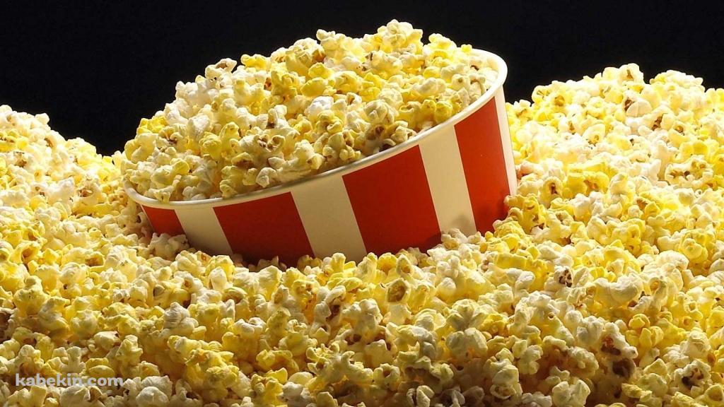 ポップコーン / Popcornの壁紙(1024px x 576px) 高画質 PC・デスクトップ用