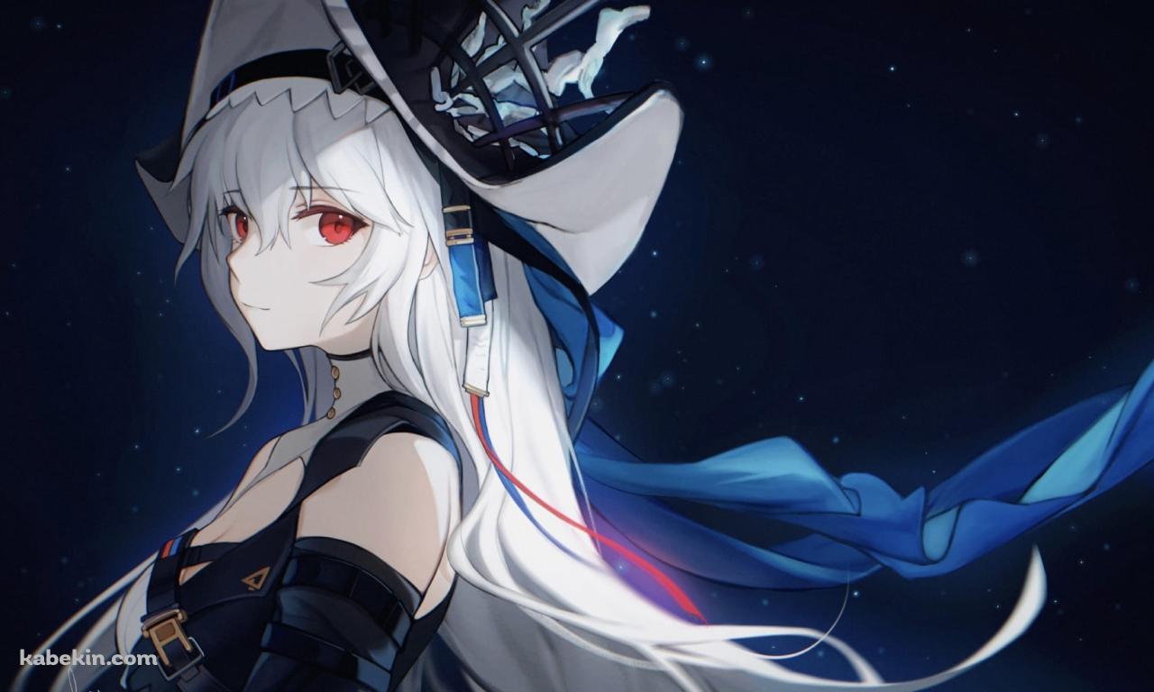 こちらを見つめるスペクター / アークナイツ / ファンアート / イラストの壁紙(1280px x 768px) 高画質 PC・デスクトップ用