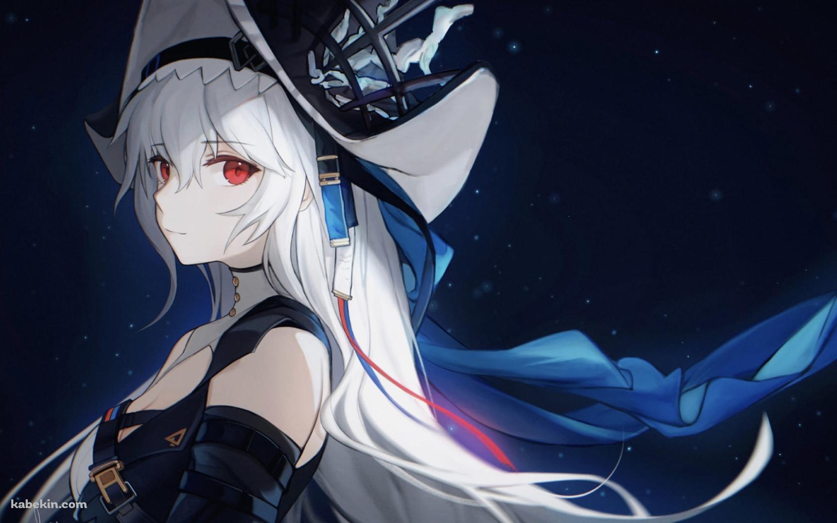 こちらを見つめるスペクター / アークナイツ / ファンアート / イラストの壁紙(1680px x 1050px) 高画質 PC・デスクトップ用