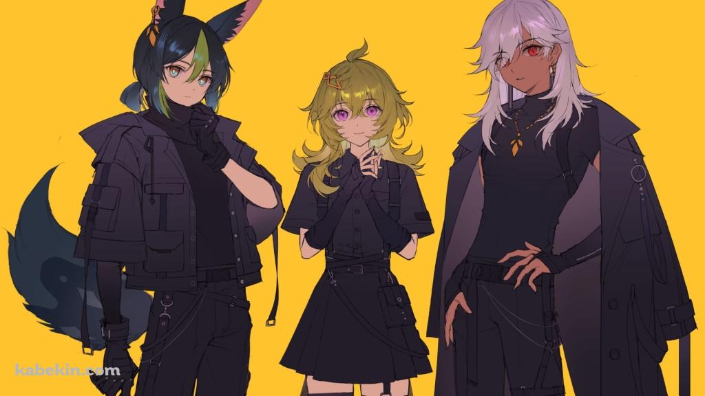 ティナリ / セノ / コレイ / 原神の壁紙(1024px x 576px) 高画質 PC・デスクトップ用