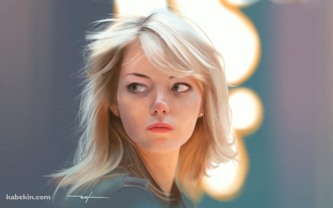 エマ・ストーン / Emma Stoneの壁紙(1152px x 720px) 高画質 PC・デスクトップ用