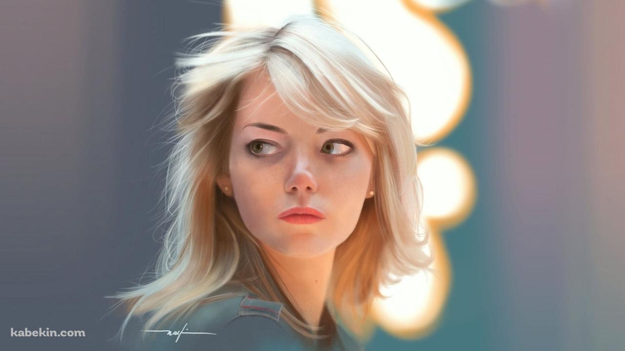 エマ・ストーン / Emma Stoneの壁紙(1280px x 720px) 高画質 PC・デスクトップ用