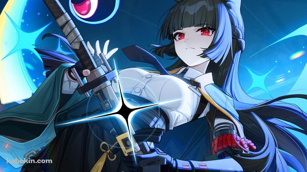 星見 雅 / 対ホロウ6課 / ゼンレスゾーンゼロの壁紙(1024px x 576px) 高画質 PC・デスクトップ用