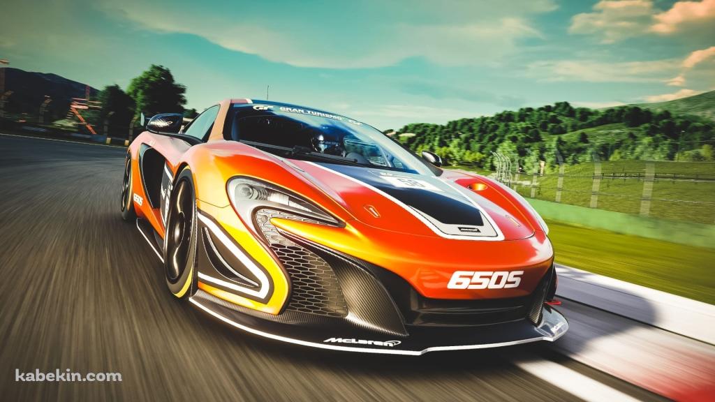 マクラーレン650S スパイダー オレンジの壁紙(1024px x 576px) 高画質 PC・デスクトップ用