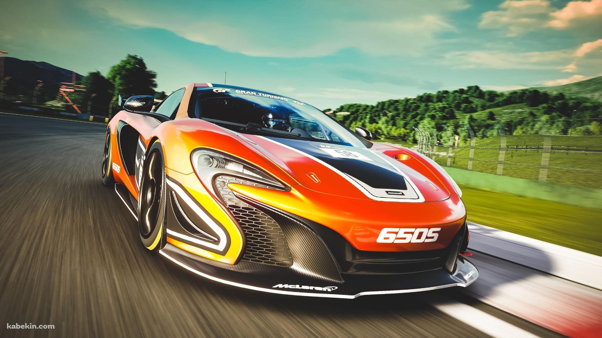 マクラーレン650S スパイダー オレンジの壁紙(1920px x 1080px) 高画質 PC・デスクトップ用