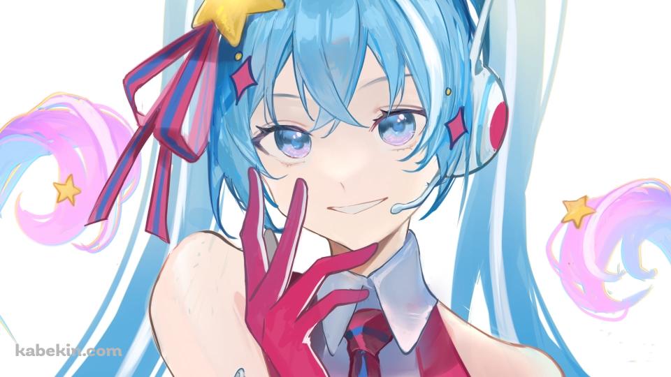 初音ミク / マジカルミライ / かわいい / ボカロ / ボーカロイドの壁紙(960px x 540px) 高画質 PC・デスクトップ用