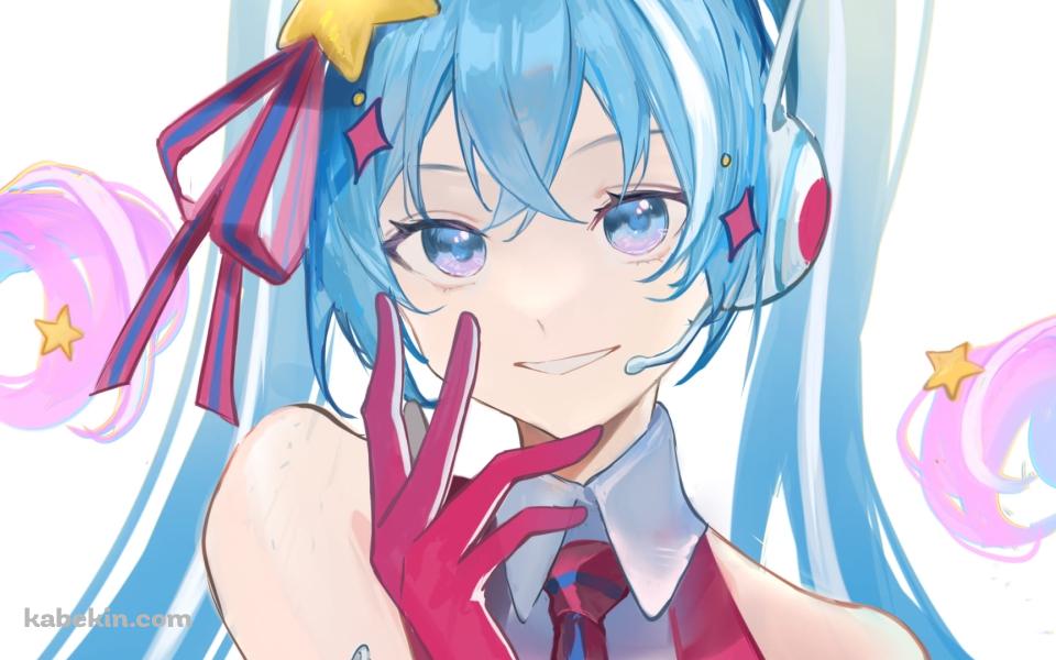 初音ミク / マジカルミライ / かわいい / ボカロ / ボーカロイドの壁紙(960px x 600px) 高画質 PC・デスクトップ用