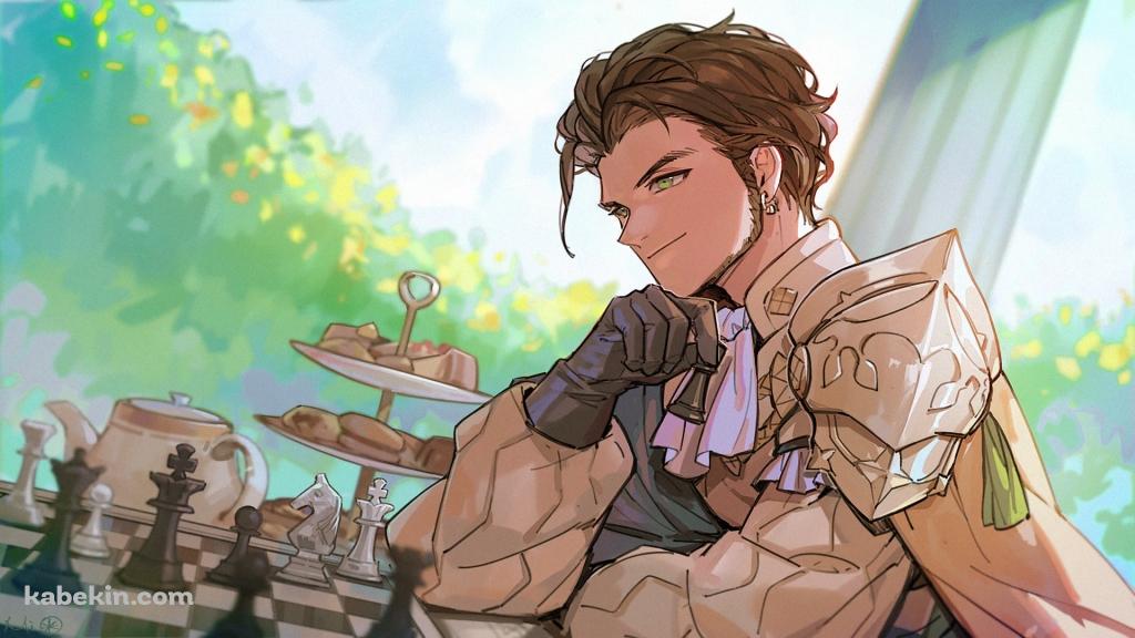 かっこいいクロード・フォン・リーガン / ファイアーエムブレム風花雪月の壁紙(1024px x 576px) 高画質 PC・デスクトップ用