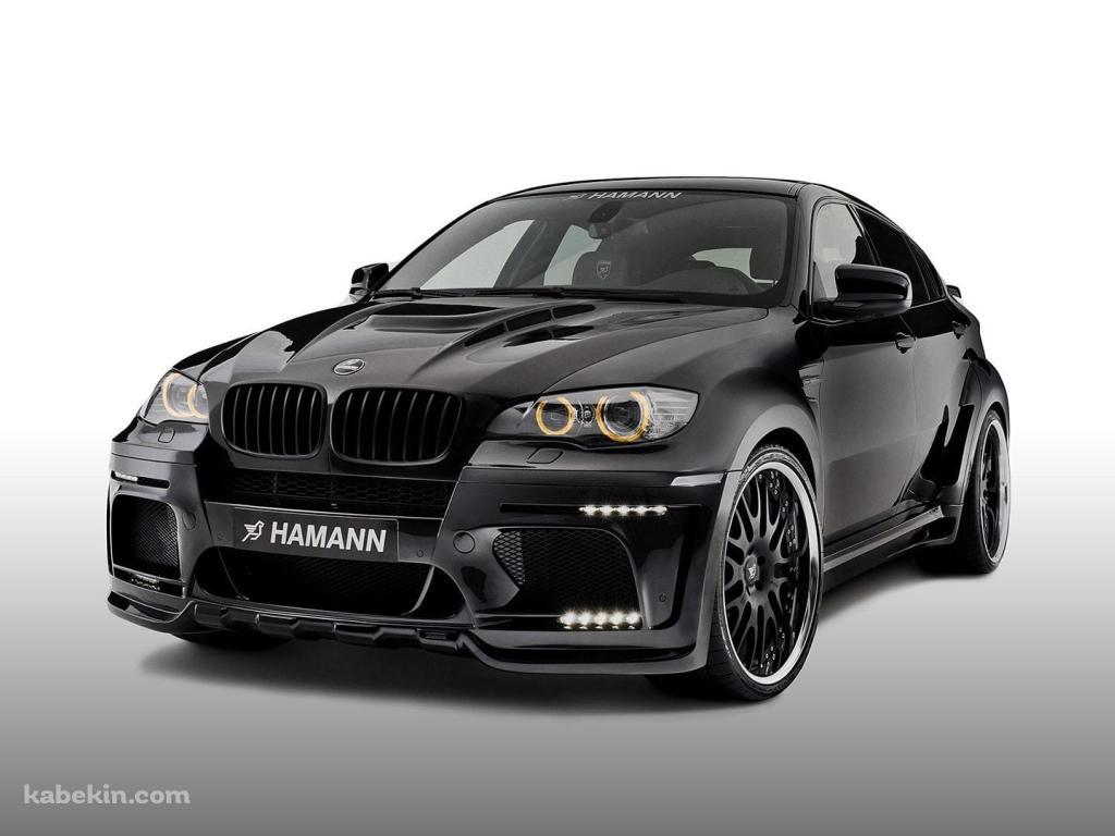 黒いBMW Hamann / ハーマンの壁紙(1024px x 768px) 高画質 PC・デスクトップ用