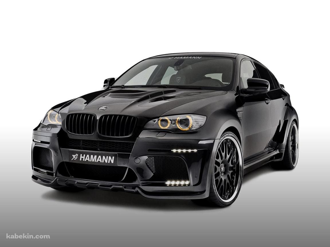 黒いBMW Hamann / ハーマンの壁紙(1152px x 864px) 高画質 PC・デスクトップ用
