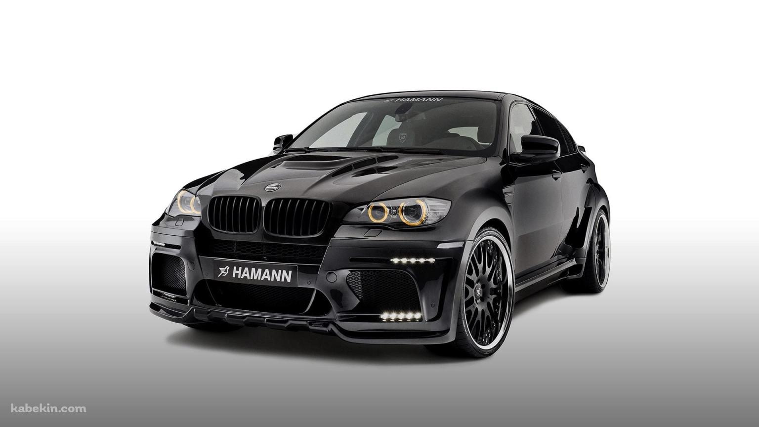 黒いBMW Hamann / ハーマンの壁紙(1536px x 864px) 高画質 PC・デスクトップ用