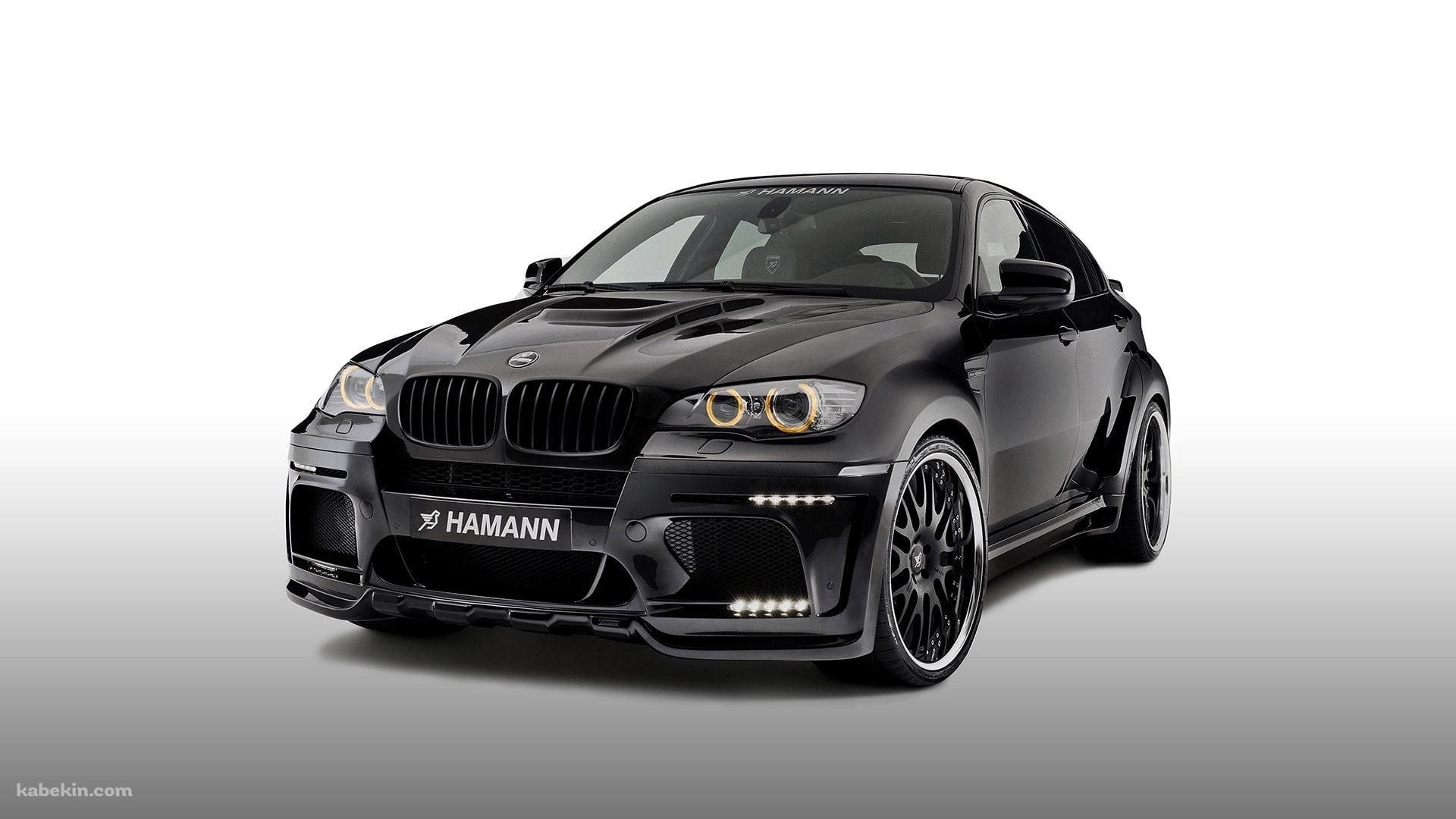 黒いBMW Hamann / ハーマンの壁紙(1920px x 1080px) 高画質 PC・デスクトップ用