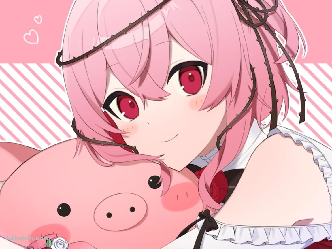 ロゼミ・ラブロック / かわいい / Rosemi Lovelock / バーチャルYouTuberの壁紙(1152px x 864px) 高画質 PC・デスクトップ用