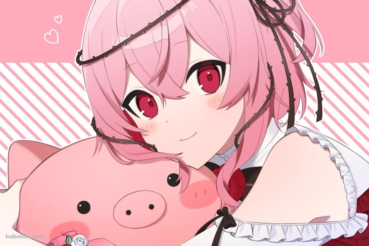 ロゼミ・ラブロック / かわいい / Rosemi Lovelock / バーチャルYouTuberの壁紙(1440px x 960px) 高画質 PC・デスクトップ用