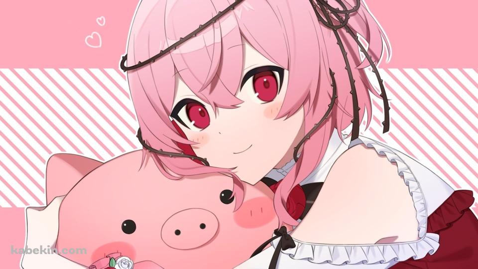 ロゼミ・ラブロック / かわいい / Rosemi Lovelock / バーチャルYouTuberの壁紙(960px x 540px) 高画質 PC・デスクトップ用