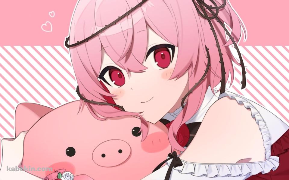 ロゼミ・ラブロック / かわいい / Rosemi Lovelock / バーチャルYouTuberの壁紙(960px x 600px) 高画質 PC・デスクトップ用