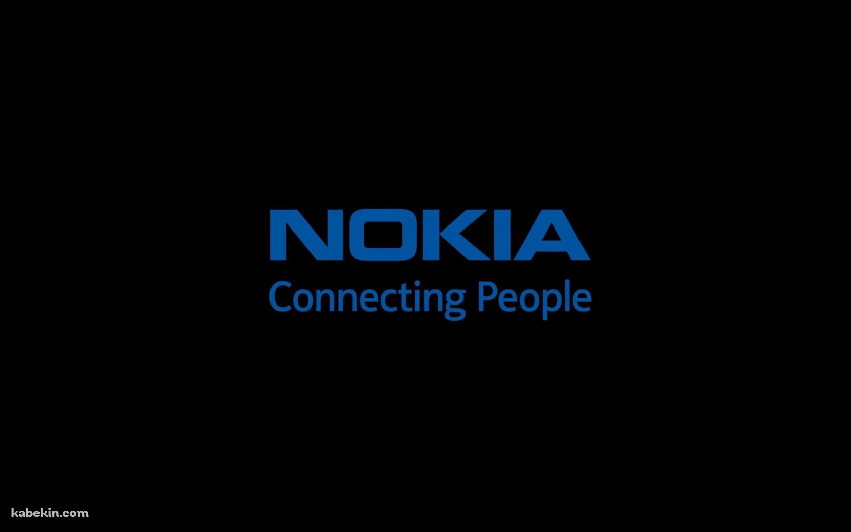 Nokia Logo / ノキア ロゴの壁紙(1680px x 1050px) 高画質 PC・デスクトップ用
