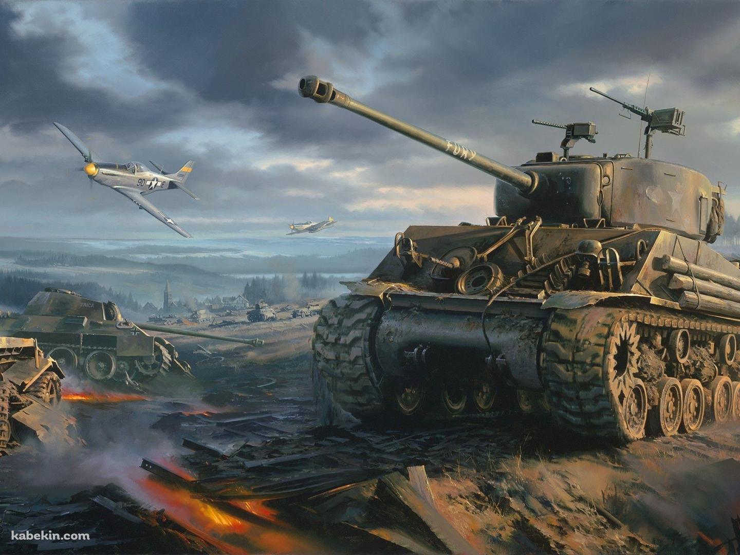 ティーガーI / ドイツ / 戦車の壁紙(1440px x 1080px) 高画質 PC・デスクトップ用