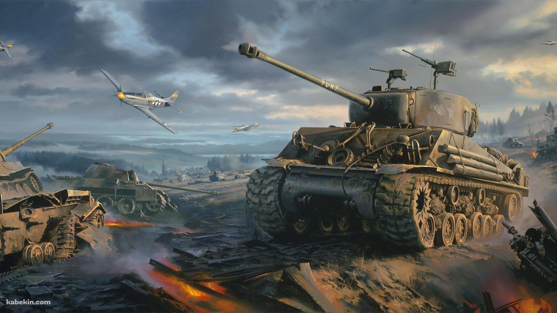 ティーガーI / ドイツ / 戦車の壁紙(1920px x 1080px) 高画質 PC・デスクトップ用
