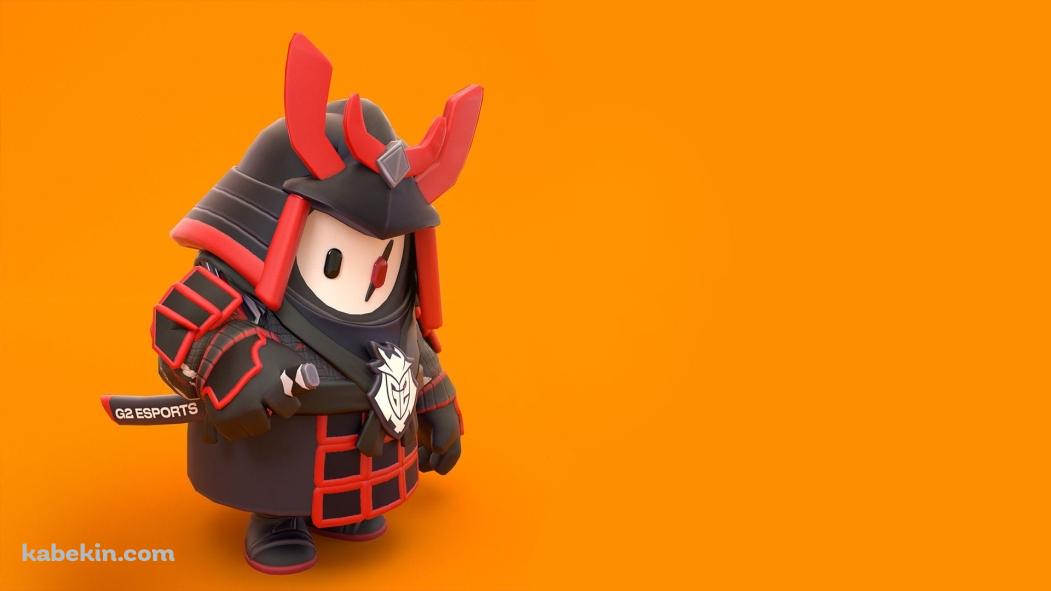 Fall Guys / フォールガイズ / 侍の壁紙(1051px x 591px) 高画質 PC・デスクトップ用